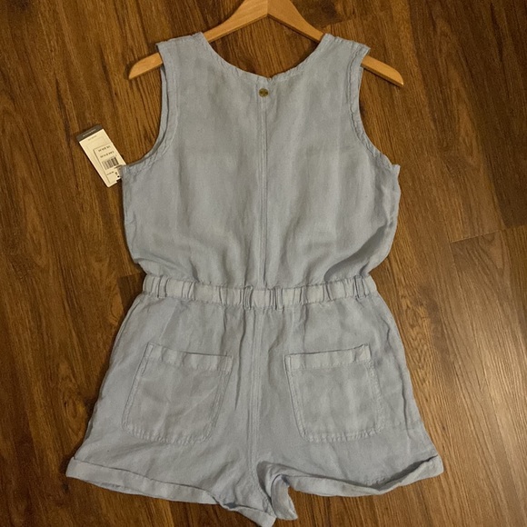 Rip curl Panoma Romper size Medium, mid blue - Picture 8 of 10
